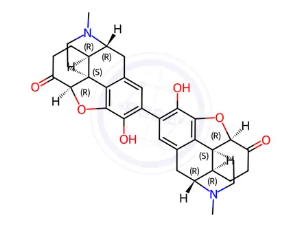 Chemical structure of Hydromorphone Hydrochloride Impurity 1 (Hydromorphone Hydrochloride EP Impurity A)