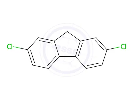 Chemical structure of 2,7-Dichloro-9H-fluorene