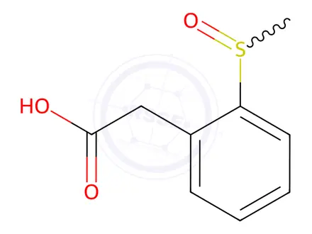 Chemical structure of Etoricoxib Impurity 102