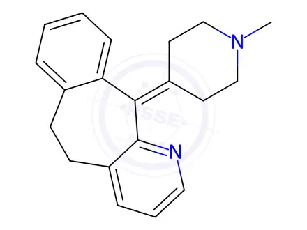 Chemical structure of Desloratadine Impurity 25