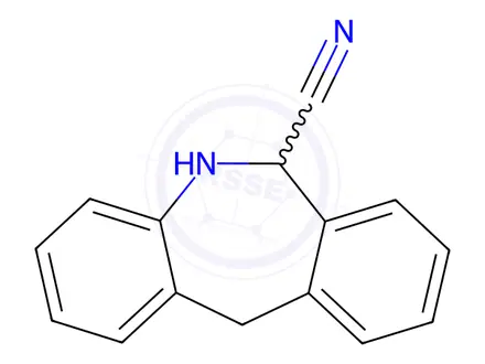 Chemical structure of Epinastine Impurity 13