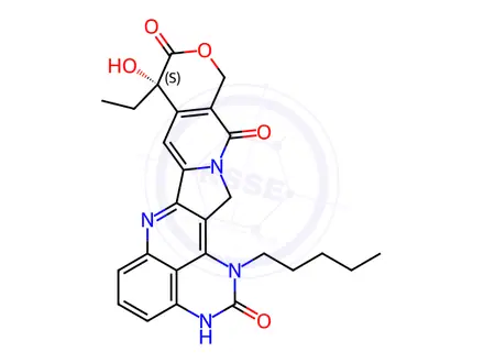 Chemical structure of Camptothecin Impurity 7