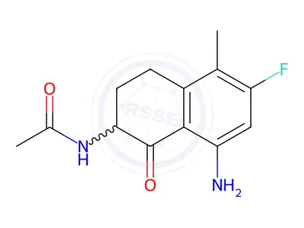 Chemical structure of Exatecan Impurity 3