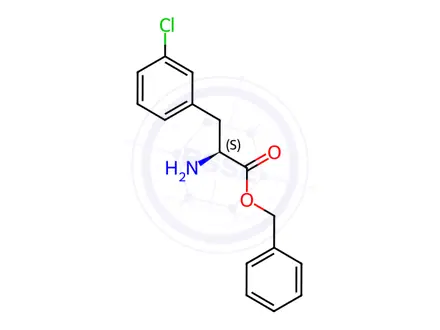 Chemical structure of Lifitegrast Impurity 117