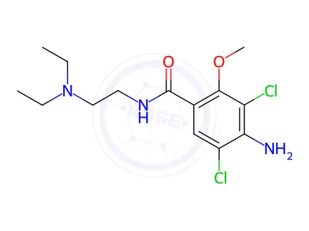 Chemical structure of Metoclopramide Impurity 18
