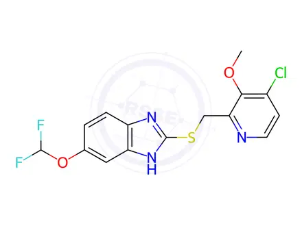 Chemical structure of Pantoprazole Impurity 25