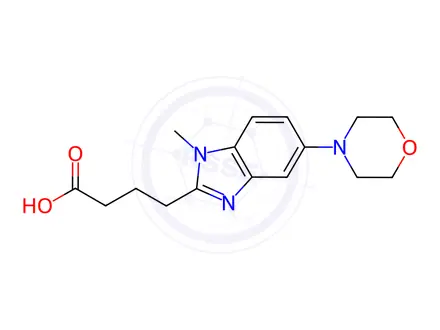 Chemical structure of Bendamustine Impurity 27