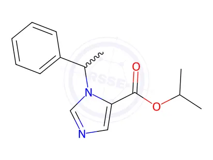 Chemical structure of Etomidate EP Impurity C