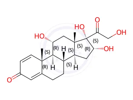 Chemical structure of Prednisone Impurity 14