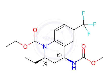 Chemical structure of Torcetrapib Impurity 2