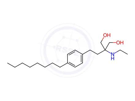 Chemical structure of Fingolimod Hydrochloride Impurity 83 Monomer