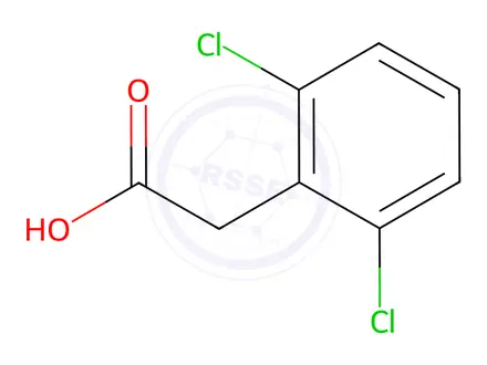 Chemical structure of Guanfacine Hydrochloride Impurity 1