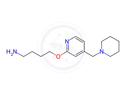 Chemical structure of Lafutidine Impurity 2