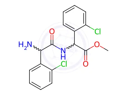 Chemical structure of Clopidogrel Impurity 62
