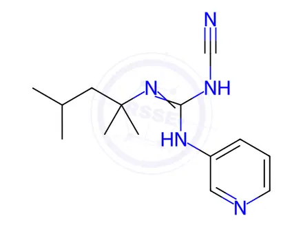 Chemical structure of Pinacidil Impurity 38