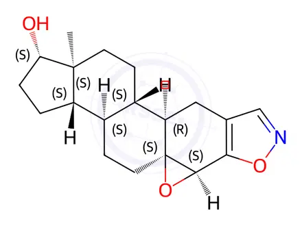 Chemical structure of Trilostane Impurity 3