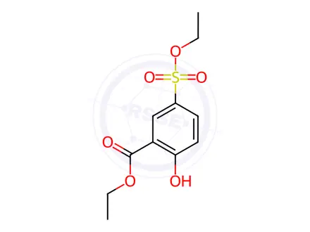 Chemical structure of Benzenesulfonic Acid Impurity 17