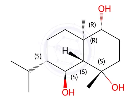 Chemical structure of Mucrolidin