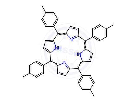 Chemical structure of Porphine Impurity 46