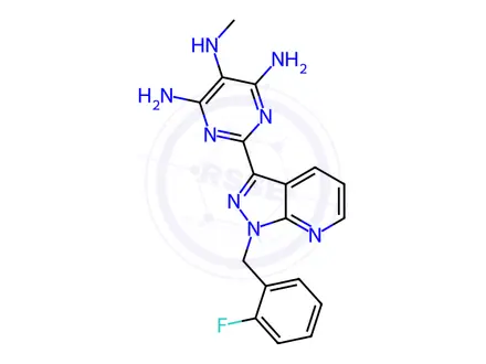 Chemical structure of Riociguat Impurity 7