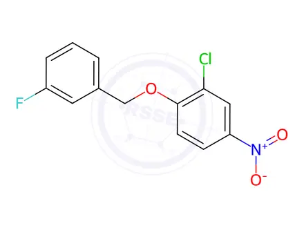 Chemical structure of Niraparib Impurity 3