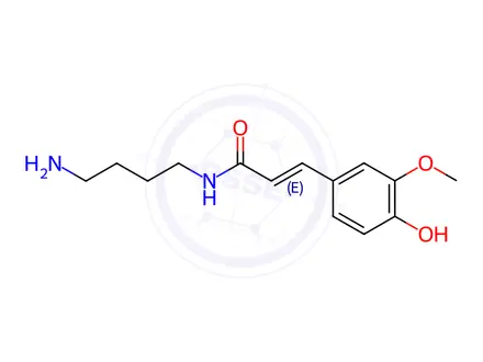 Chemical structure of Ferulic Acid Impurity 23