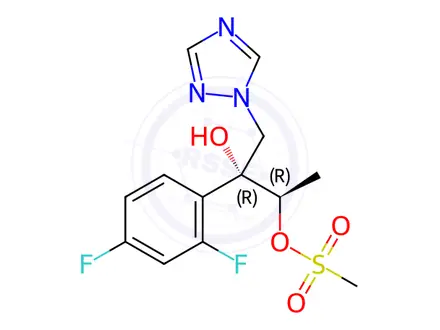 Chemical structure of Efinaconazole Impurity 69