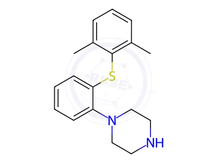 Chemical structure of Vortioxetine Impurity 5