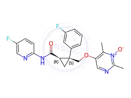 Chemical structure of Lemborexant Impurity 31