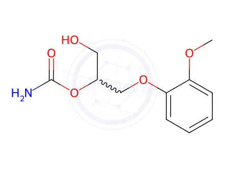 Chemical structure of Methocarbamol Impurity 3
