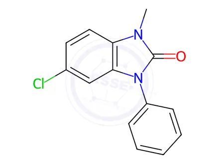 Chemical structure of Clobazam Impurity 8