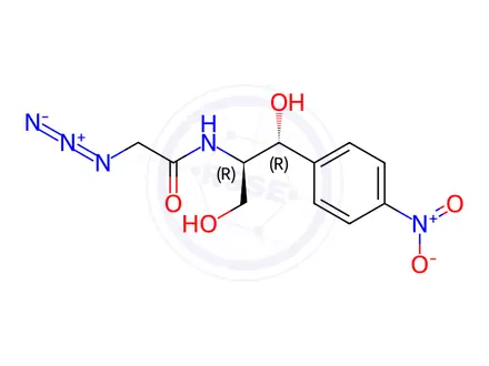 Chemical structure of Chloramphenicol Impurity 32