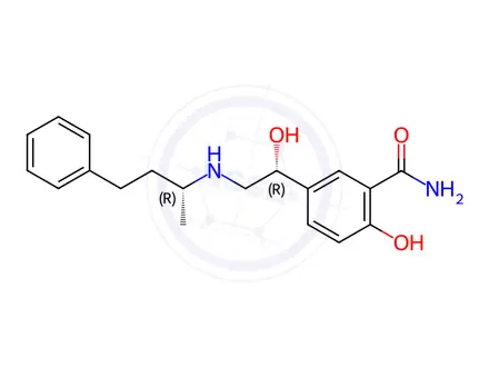 Chemical structure of Labetalol Impurity 23