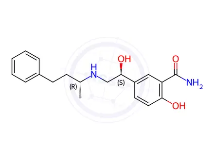 Chemical structure of Labetalol Impurity 25