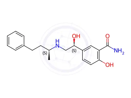 Chemical structure of Labetalol Impurity 26