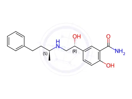 Chemical structure of Labetalol Impurity 24