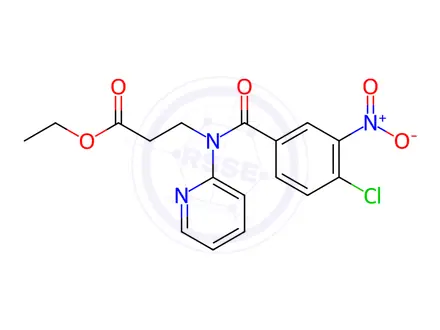 Chemical structure of Dabigatran Impurity 24