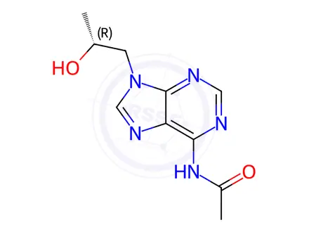 Chemical structure of Tenofovir Impurity 342
