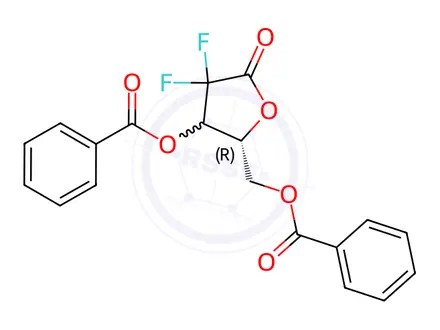 Chemical structure of Gemcitabine Hydrochloride Impurity 23