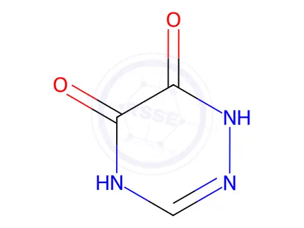 Chemical structure of Ribavirin Impurity 14
