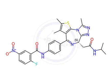 Chemical structure of DWIZ 2 Impurity 27