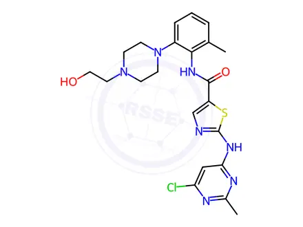 Chemical structure of Dasatinib Impurity 11