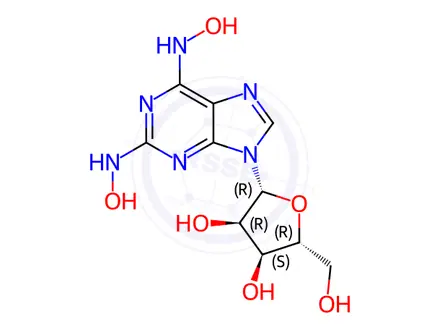 Chemical structure of Regadenoson Impurity 29