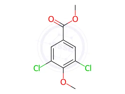 Chemical structure of Dotinurad Impurity 33