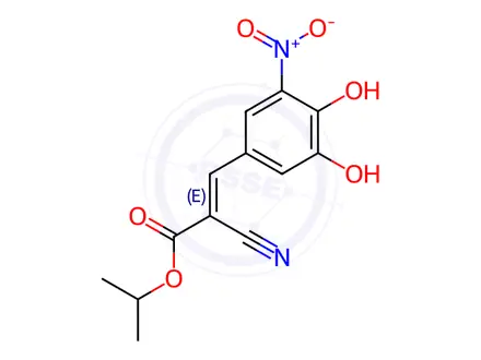 Chemical structure of Entacapone Impurity 28