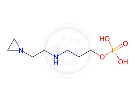 Chemical structure of Cyclophosphamide impurity 46