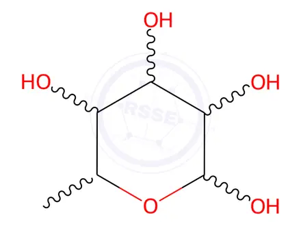 Chemical structure of (3S,4R,5S,6S)-6-Methyltetrahydro-2H-pyran-2,3,4,5-tetraol