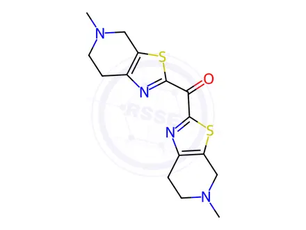 Chemical structure of Edoxaban Impurity 33