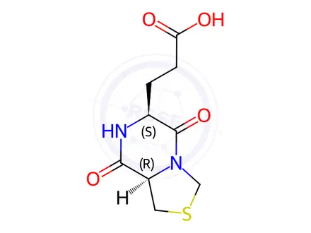 Chemical structure of Pidotimod Impurity 37