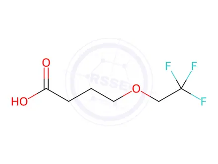 Chemical structure of Isoflurane Impurity 8